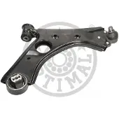 OPTIMAL G6-1627 Bras de suspension Droit Bas Avant