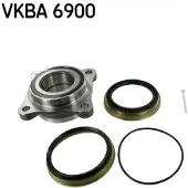 Skf Jeu de roulements de roue VKBA 6900