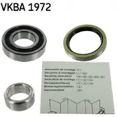 Skf Jeu de roulements de roue VKBA 1972