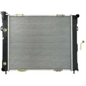 THERMOTEC Radiateur, refroidissement moteur D7Y006TT