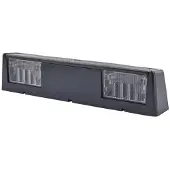 Hella Éclairage de la plaque d'immatriculation 2KA 004 525-001