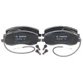Bosch Jeu de plaquettes de frein 0 986 494 385, avant
