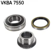 Skf Jeu de roulements de roue VKBA 7550