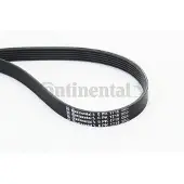 CONTITECH Courroie trapézoïdale à nervures CONTINENTAL 6PK1715