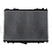 NRF Radiateur, refroidissement moteur 53450