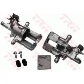 TRW Étrier de frein BHQ121E, Hinten Links