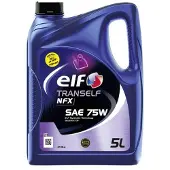 Elf Huile de transmission Tranself NFX 75W 5L