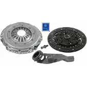 SACHS Kit d'embrayage 3000 951 009