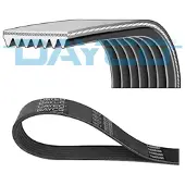 DAYCO Courroie trapézoïdale à nervures 7PK2050