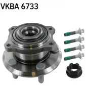 Skf Jeu de roulements de roue VKBA 6733