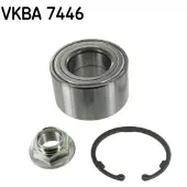 Skf Jeu de roulements de roue VKBA 7446