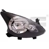 TYC Projecteur principal 20-0762-15-2, gauche