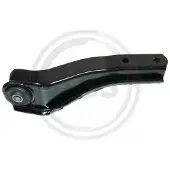 A.B.S. Bras de suspension longitudinal en acier sans articulation . pour, entre autres, OPEL CORSA