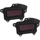 K&N Suzuki Su-1409 Air Filter Noir