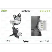 Valeo Moteur d'essuie-glace 579767