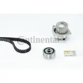 CONTITECH Kit distribution avec pompe à eau CONTINENTAL CT744WP1