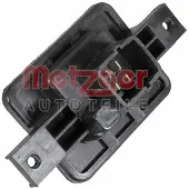 METZGER Résistance ventilateur intérieur 4 pôles 12 V pour entre autres HONDA CIVIC
