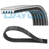 DAYCO Courroie trapézoïdale à nervures 5PK1850