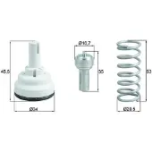 MAHLE ORIGINAL Thermostat d'eau TX 182 87D