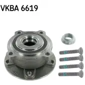 Skf Jeu de roulements de roue VKBA 6619