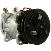 Bosch Compresseur de climatisation 12 V Ø 132 mm Expertise IAM adaptée notamment à GMC