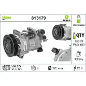 Valeo Compresseur de climatisation 813179