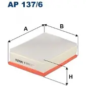 FILTRON Filtre à air AP137/6