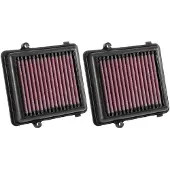 K&N Honda Ha-9916 Air Filter Noir