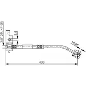 Bosch Flexible de frein 1 987 476 103, droite