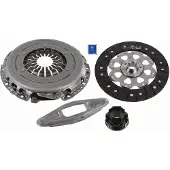 SACHS Kit d'embrayage 3000 950 729