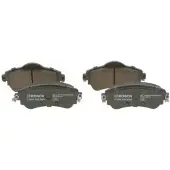 Bosch Jeu de plaquettes de frein 0 986 494 690, avant
