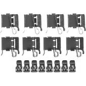 Bosch Kit d'accessoires, plaquette de frein 1 987 474 468