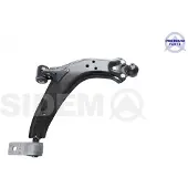 SIDEM Bras de suspension avant droit pour CITROËN Berlingo / Berlingo First (MF, GJK, GFK), compatible avec PEUGEOT Partner Fourgon et Partner Combispace