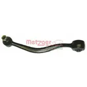 METZGER Bras de suspension avant inférieur droit Bras de suspension pour BMW 5 (E34)