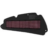 K&N Ha-3521 Air Filter Argenté