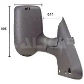 Alkar Rétroviseur extérieur 5402-04-9292917 droite