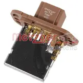 METZGER Résistance ventilateur intérieur 4 pôles 12 V pour HYUNDAI SANTA, entre autres