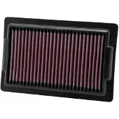 K&N Yamaha Ya-1709 Air Filter Noir