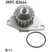 Skf Pompe à eau VKPC 83644