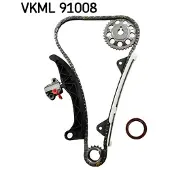 Skf Kit chaîne de distribution VKML 91008