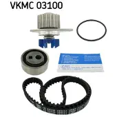 Skf Kit distribution avec pompe à eau VKMC 03100