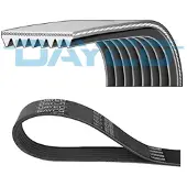 DAYCO Courroie trapézoïdale à nervures 8PK1226
