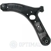 OPTIMAL Bras de suspension avant gauche inférieur pour KIA RIO III (UB), compatible avec les modèles Rio III berline/hayon (UB) et RIO III break (UB)