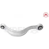 SIDEM : Bras de suspension arrière droit supérieur pour AUDI Q7 (4MB), référence 37659, longueur 405 mm, largeur 46 mm, épaisseur 12 mm, diamètre 42 mm