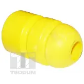 TEDGUM 00720262 : Amortisseur à ressort plat en polyuréthane, arrière, côté gauche/droit (sans fixation), compatible avec les modèles CITROËN, FIAT, PEUGEOT, VW LT