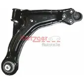 METZGER Bras de suspension avant droit pour MERCEDES V-KLASSE (638/2)