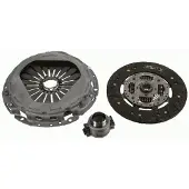 SACHS Kit d'embrayage 3400 700 637