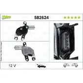 Valeo Moteur d'essuie-glace 582624