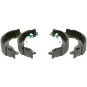 Bosch Jeu de mâchoires de frein 0 986 487 771