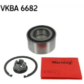 Skf Jeu de roulements de roue VKBA 6682